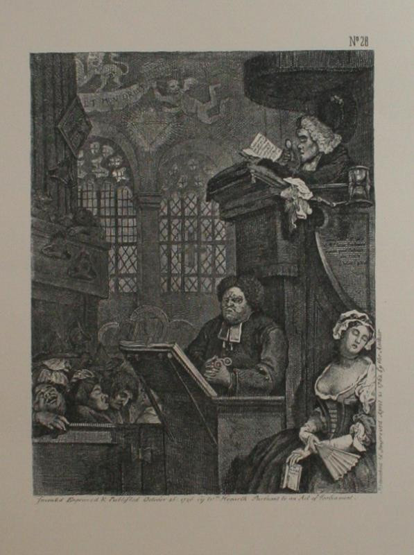 William Hogarth - Die Werke