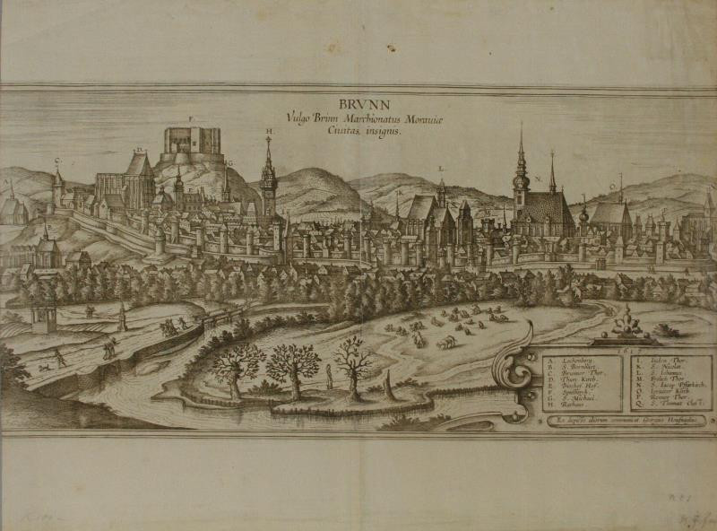 Joris (Georgiius) Hoefnagel - Brünn 1617