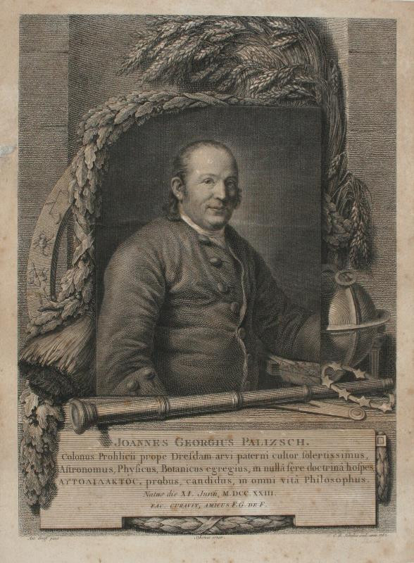 Christian Gottfried Schulze - Joannes Georgiun Palizsch