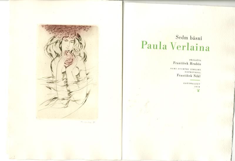 Paul Verlaine, František Nikl, František Hrubín - Sedm básní Paula Verlaina