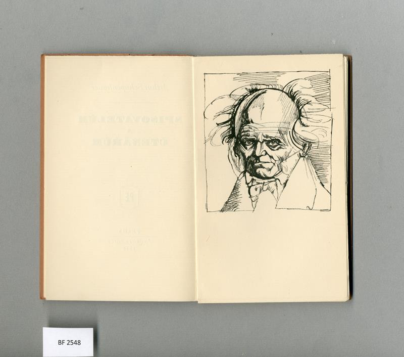 Antonín Strnadel, Müller a spol., Pourova edice, Oldřich Menhart, Artur Schopenhauer, Václav Pour - Spisovatelům a čtenářům