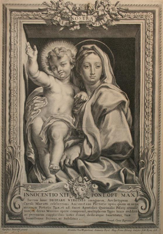 Arnold van Westerhout - Madona s Ježíškem