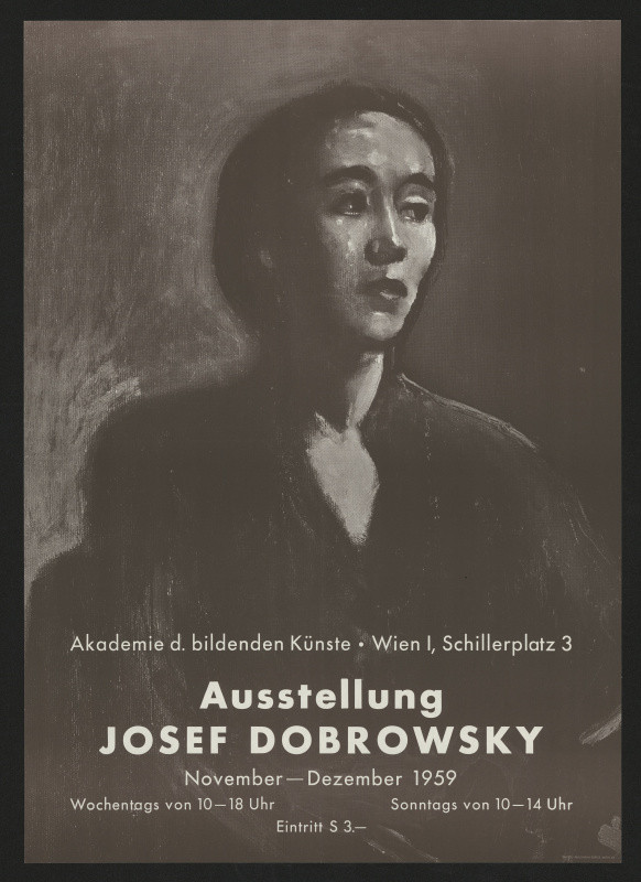 neznámý - Josef Dobrowsky, Akademie d. bildenden Künste, Wien