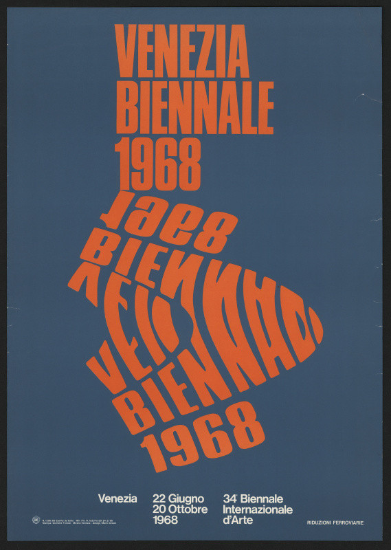 Mario Cresci - Venezia Biennale 1968