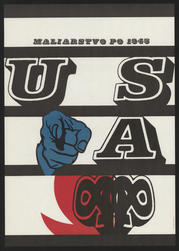 neznámý - Maliarstvo po 1945 USA