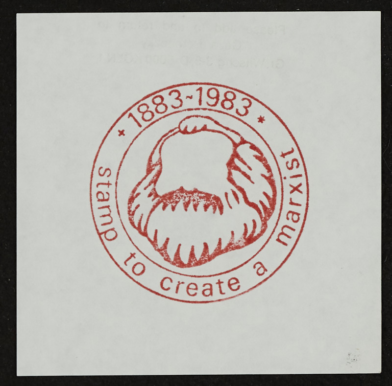 Géza Perneczky - Stamp to Create a Marxist