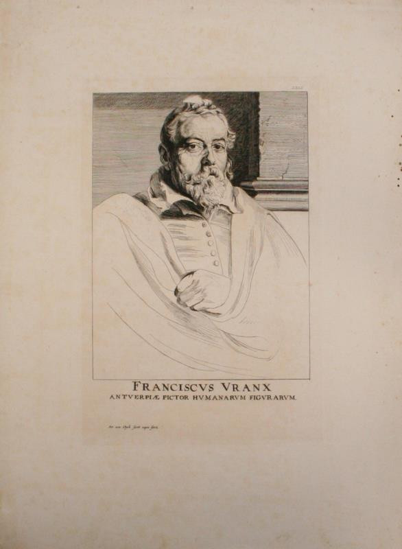 Anthony van Dyck - Fa.ciscus Vranz