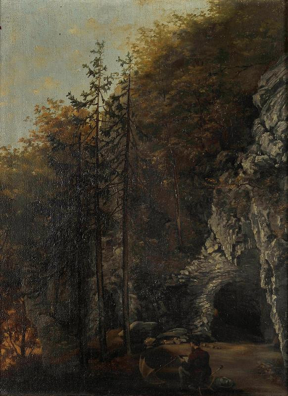 Eduard Sykora - Malíř v lese