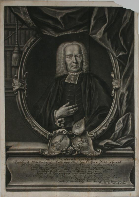 Georg Christoph Kilian - Jacob Friedrich Hochstetter