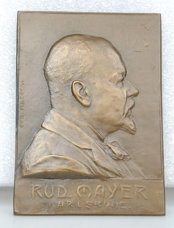 Rudolf Mayer - medaile