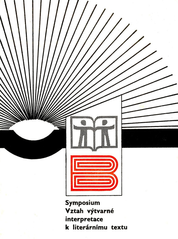 Jan Rajlich st. - Symposium Vztah výtvarné interpretace a knižní grafiky. V. Bienále už. grafiky Brmo 1972