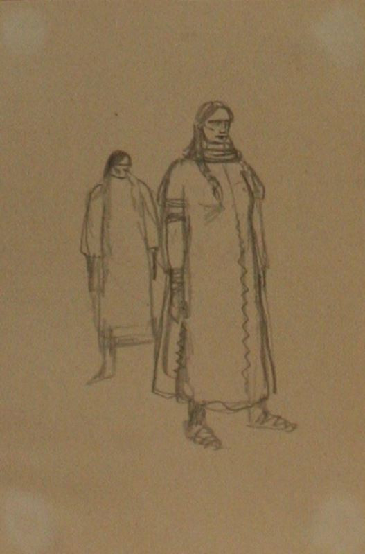 Jan Konůpek - Dvě ženy v kabátech