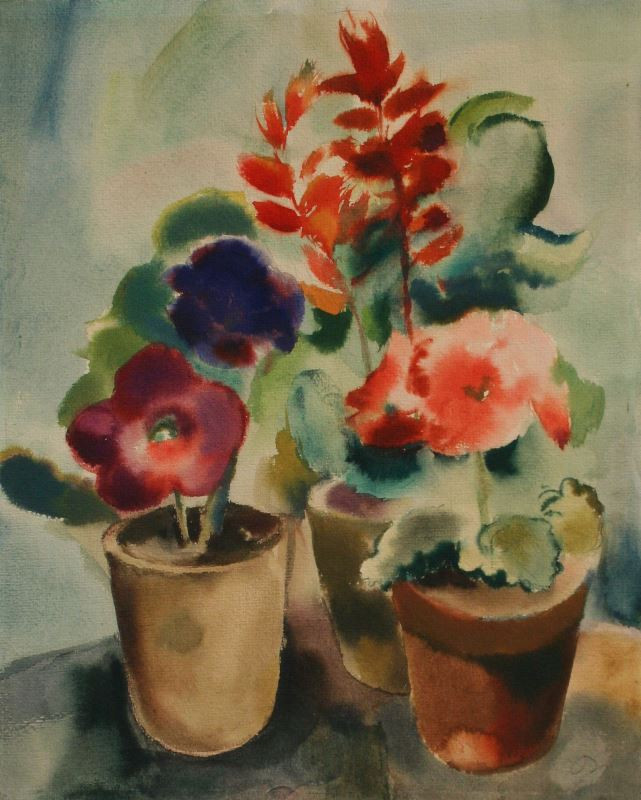 Otto Neudert - Květiny