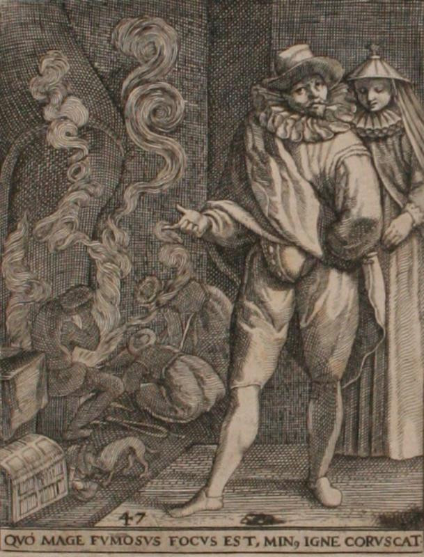 Theodor de Bry - Emblemata seacularia 47