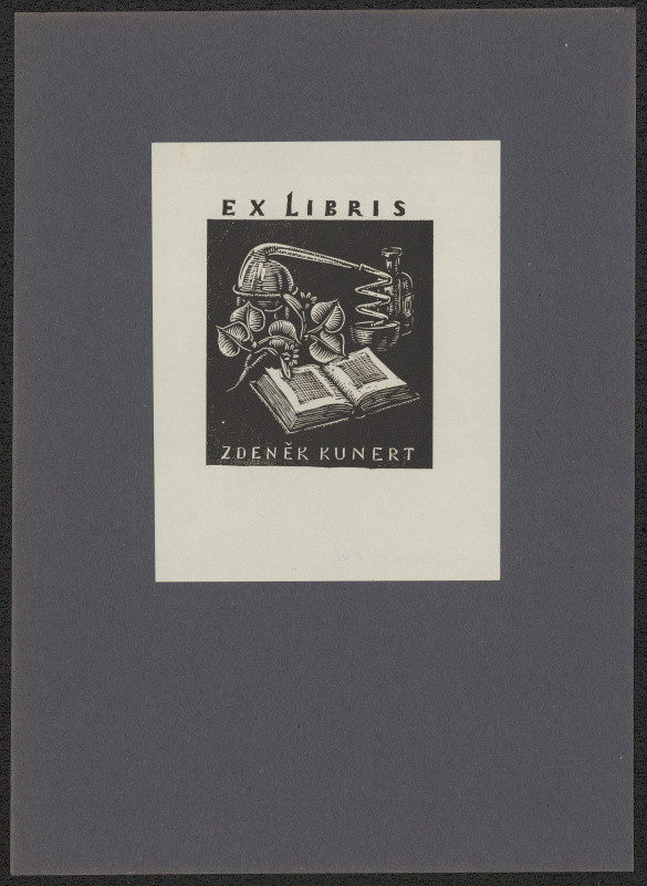 Antonín Kameník - Ex Libris Zdeněk Kunert