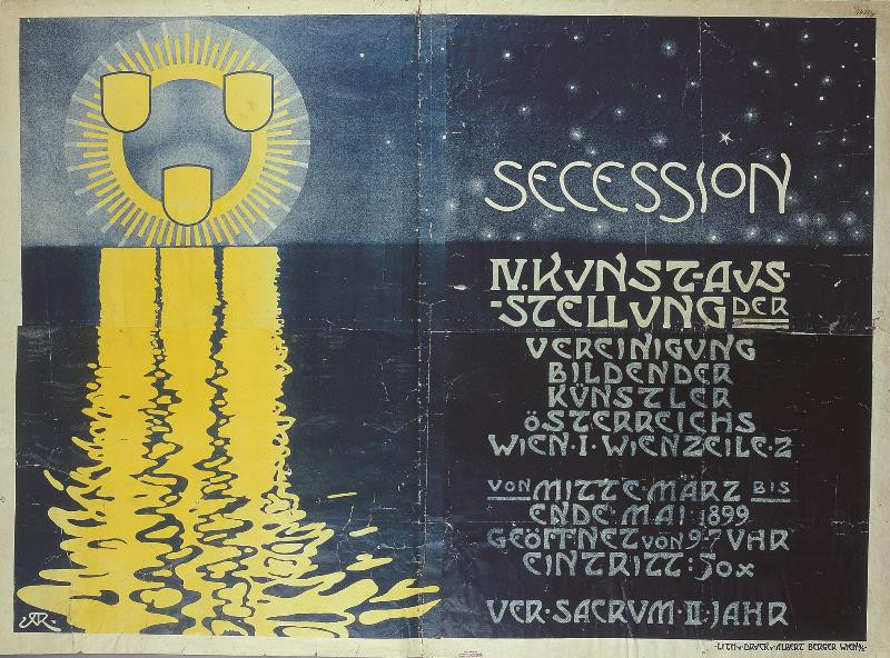 Alfred Roller - IV. Ausstellung der Secession