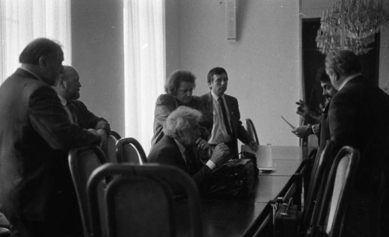 Dagmar Hochová - Jednání poslaneckého klubu Občanské fórum-nezávislí v České národní radě, jaro 1991