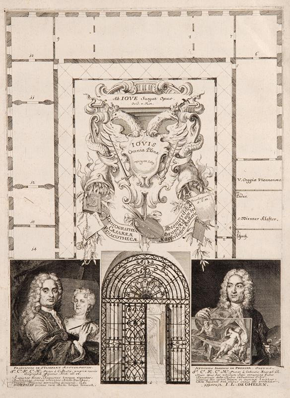 Johann Leopold von Ghelen - Franciscus de Stampart, Antonius Josephus de Prenner