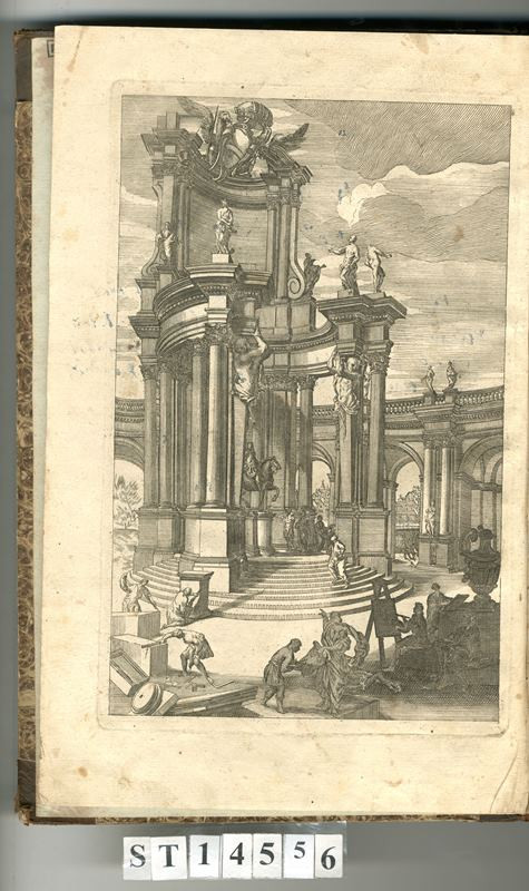 Johann Boxbarth, Peter Detleffs, Andrea Pozzo, Jeremias Wolff - Perspectivae pictorum atque architectorum