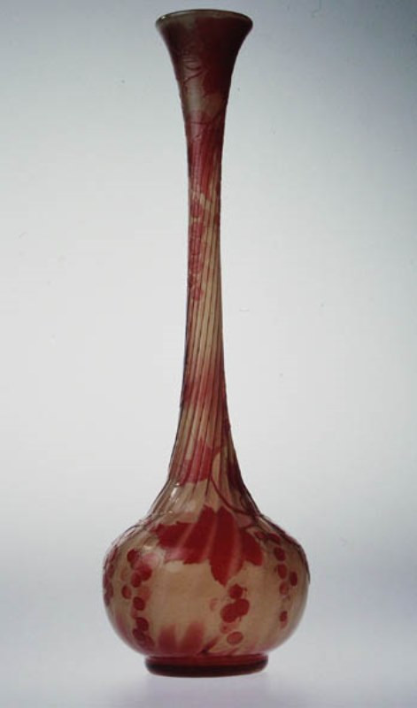 Emile Gallé - dílna - váza