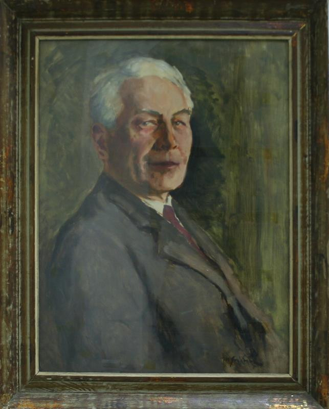 Miroslav Bedřich Fridrich - Portrétní studie