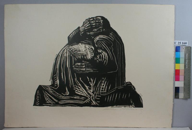 Käthe Kollwitz - Sieben  Holzschnitte  zum  Krieg