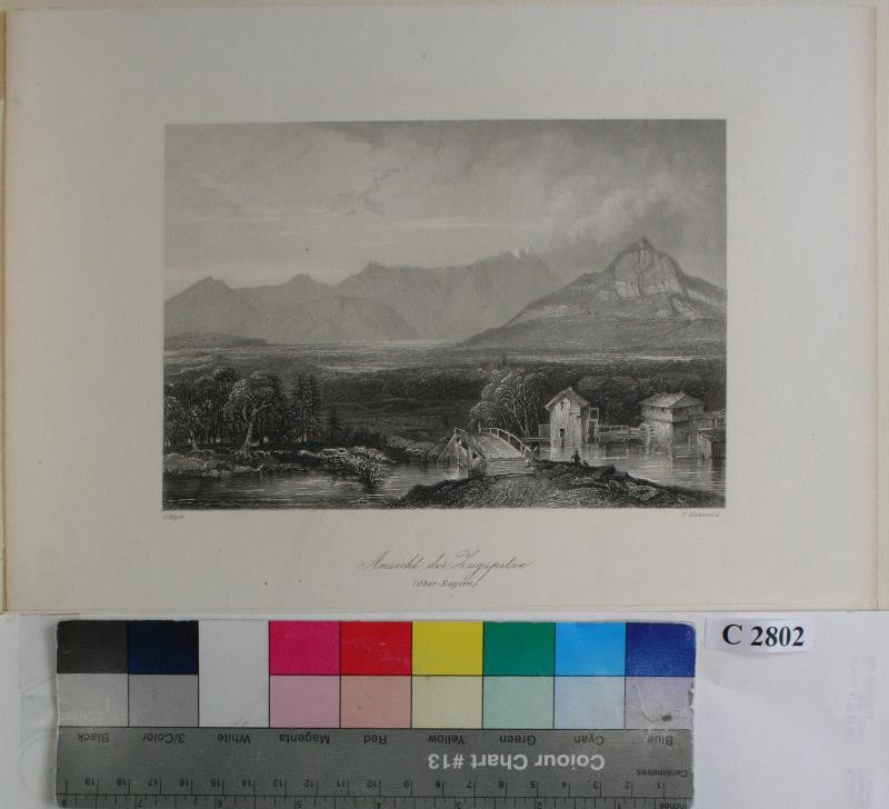 Thomas Heawood - Pohled  Zugspitze