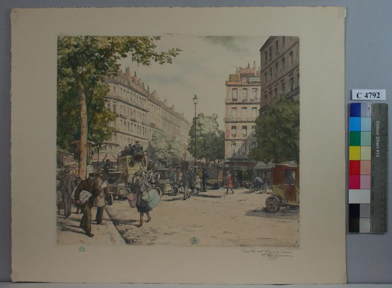 Tavík František Šimon - Pařížská ulice