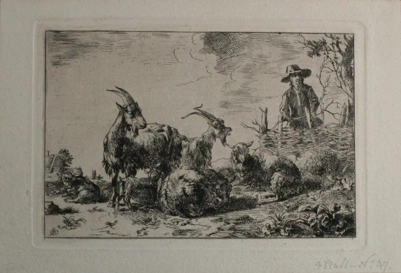 Heinrich Otto - Pasák ovcí a koz