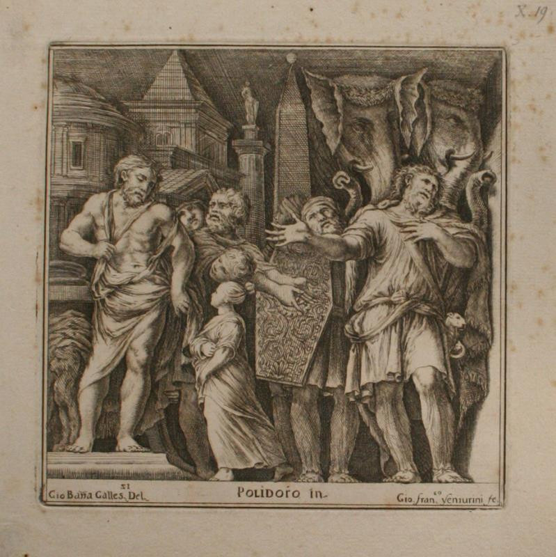 Giovanni Francesco Venturini - Scéna z římských dějin
