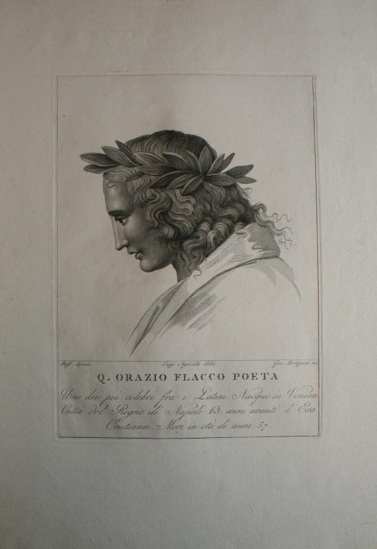 Giuseppe Bortignoni - Q. Orazio Flacco Poeta