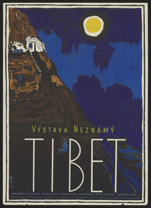 Vydek - Výstava Neznámý Tibet