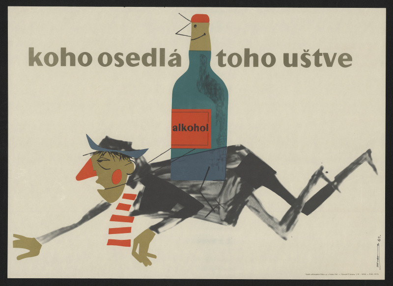 František Sodoma - Alkohol - Koho osedlá, toho uštve