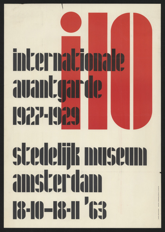 Jurriaan Schlöfler - Internationale avantgarde 1927 - 1929