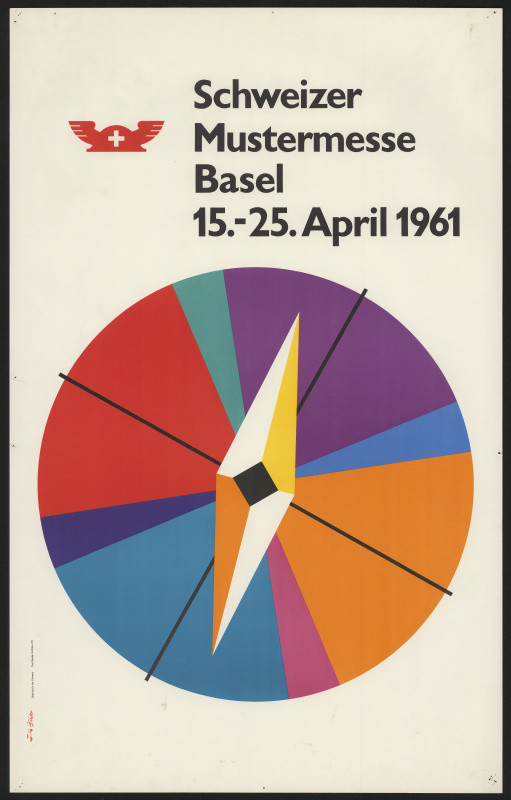 Erich Bühler - Schweizer Mustermesse Basel 1961