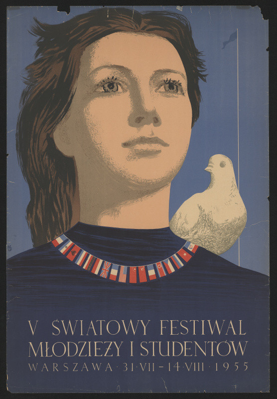 neznámý - V. Swiatowy Festiwal Mlodziezy i studentow 1955