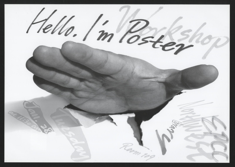 Fang Chen - Hello, I´am Poster