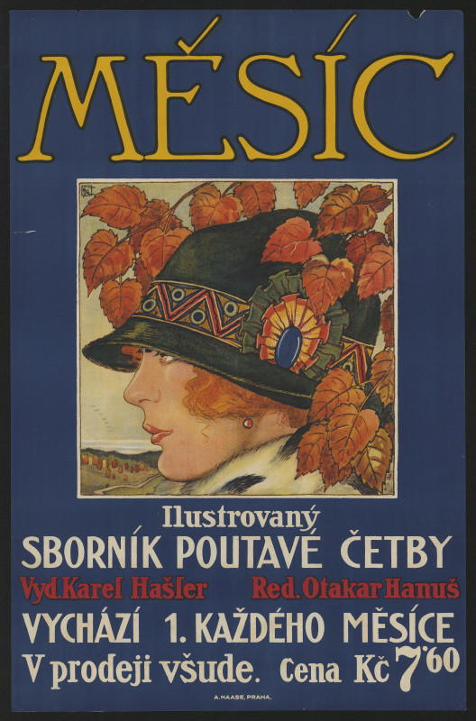 neznámý - Měsíc. Ilustrovaný sborník poutavé četby