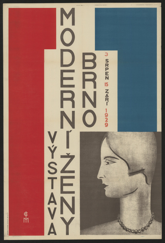 Eduard Milén - Výstava moderní ženy 1929