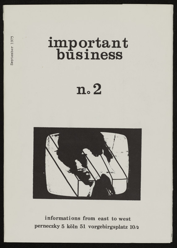 Géza Perneczky - Important business no.2