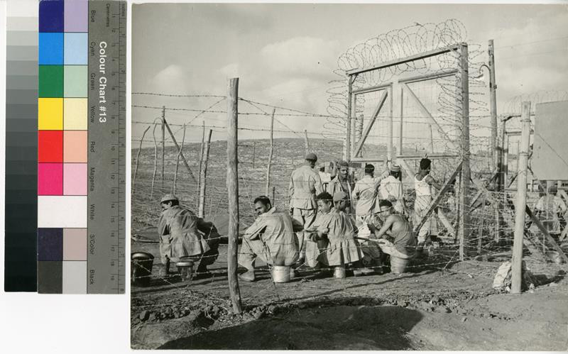 Jindřich Marco - Negevská poušť, zajatecký tábor, srpen 1948