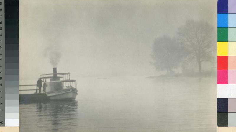 Jan Lauschmann - Mlha na řece