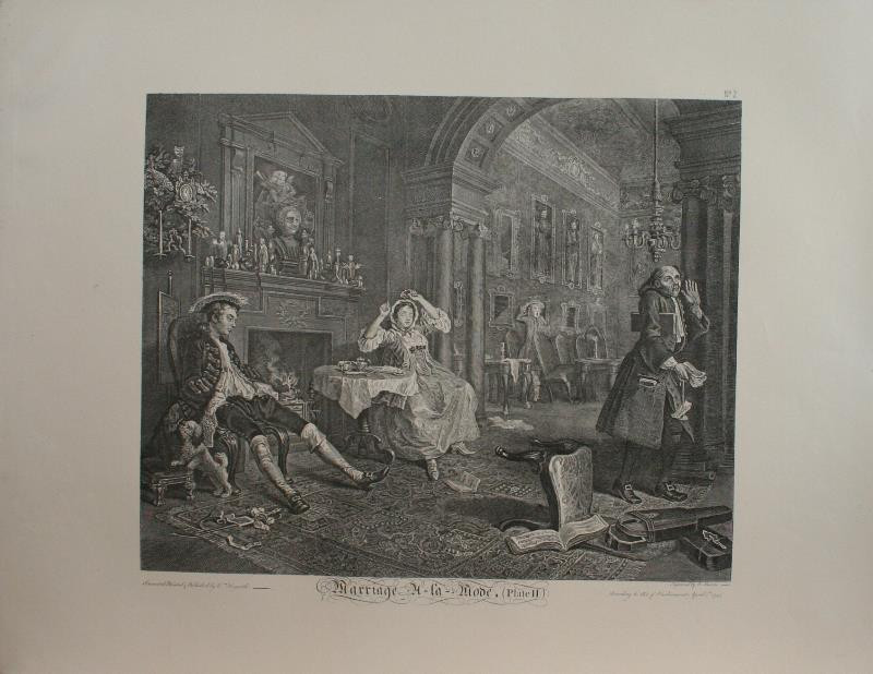 William Hogarth - Die Werke. Marriage a la Mode