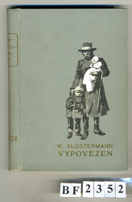 Karel Klostermann, Josef R. Vilímek - Vypovězen