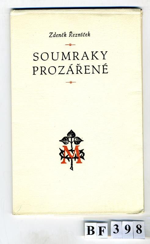 Kryl & Scotti, Magnificat (edice), František Matoušek, Zdeněk Řezníček - Soumraky prozářené