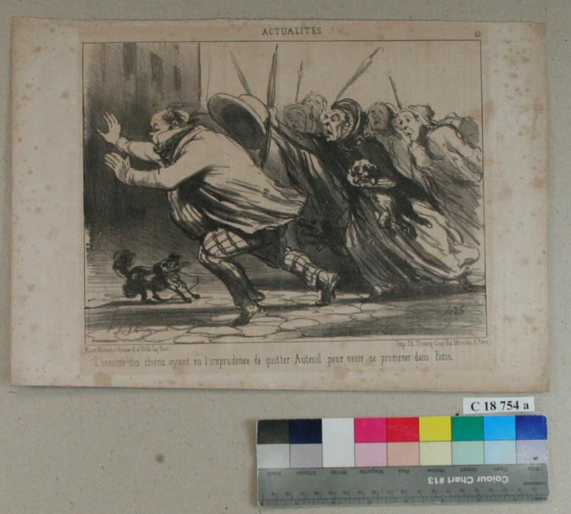 Honoré Daumier - Actualité