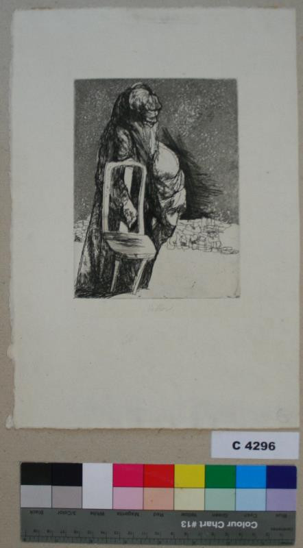 Josef Liesler - Žena a židle