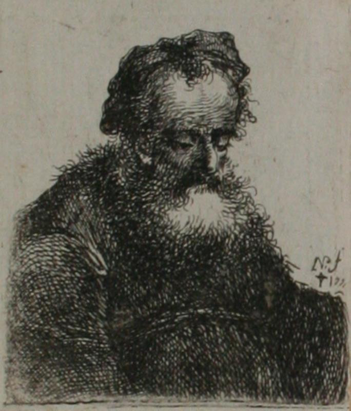 Johann Andreas Benjamin Nothnagel - Hlava starého muže