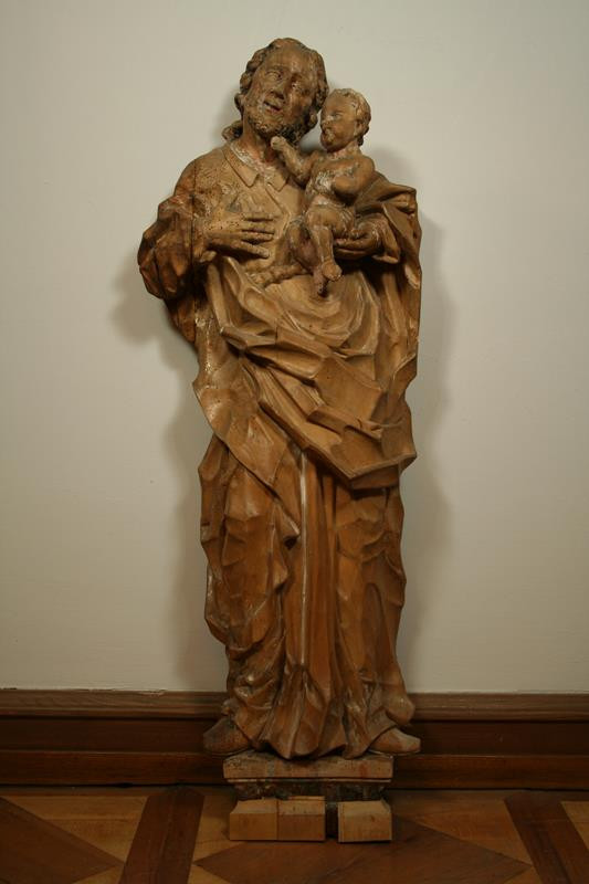 neznámý sochař barokní - Sv. Josef