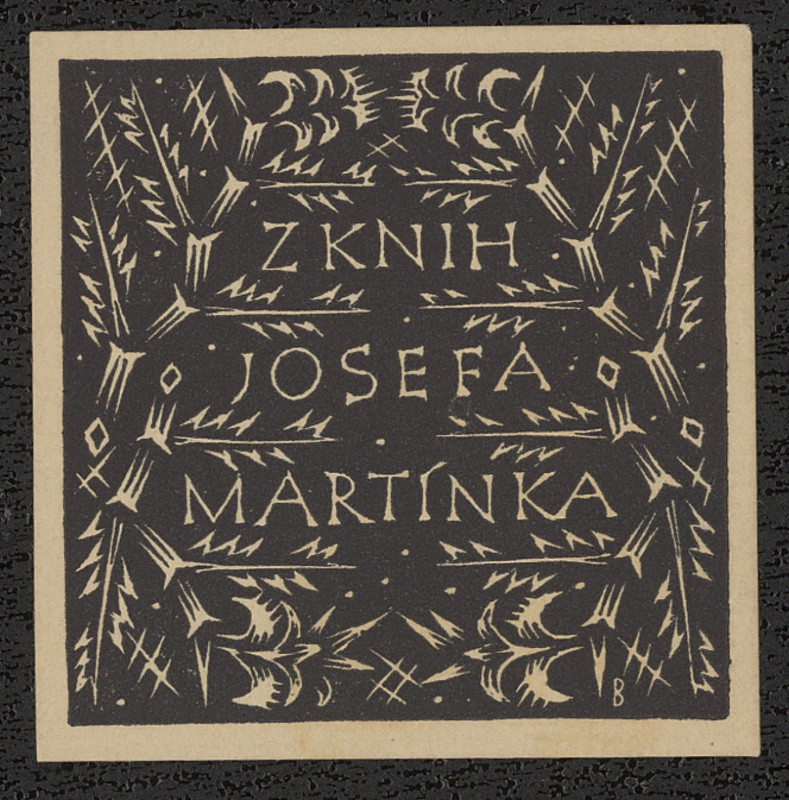 Jaroslav Benda - Z knih Josefa Martínka